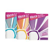 Foto do produto LENCO DE PAPEL RICCA C/10 MINI 3703