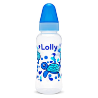 Foto do produto MAMADEIRA OCEANO SIL R LOLLY  KINDDY 250ML M