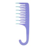 Foto do produto PENTE RICCA SHOWER CACHOS ROXO 582