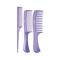 Foto do produto PENTES RICCA BASIC PACK 3 1001