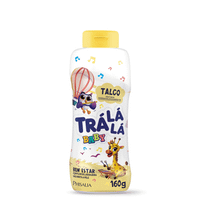 Foto do produto TALCO TRA LA LA BABY BEM ESTAR 160G