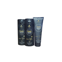 Foto do produto Kit shampoo, condicionador e creme para pentear Café Especial Plus Barrominas