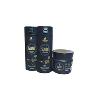 Foto do produto Kit shampoo, condicionador e máscara capilar Café Especial 4x1 Barrominas