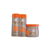 Foto do produto Kit shampoo, condicionador e máscara capilar keratano + nano Barrominas