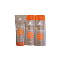 Foto do produto Kit shampoo, condicionador e creme para pentear Keratano Barrominas