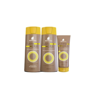 Foto do produto Kit shampoo, condicionador e creme para pentear Tutano Plus Barrominas