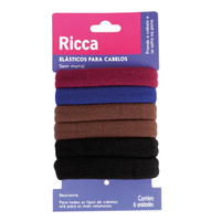 Foto do produto ELASTICO GROSSO 6 UNIDADES WINTER RICCA 2727
