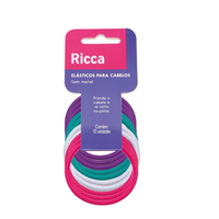 Foto do produto ELASTICO FINO 10 UNIDADES SUMMER RICCA 2724