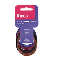 Foto do produto ELASTICO FINO 12 UNIDADES WINTER RICCA 2722