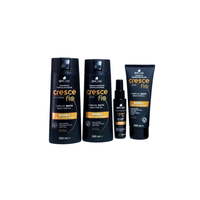 Foto do produto Kit Cresce Fio Shampoo Condicionador Sérum e Creme de Pentear Barrominas