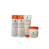 Foto do produto Kit completo Argan shine Barrominas