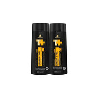 Foto do produto Kit shampoo e condicionador Banana e mel Barrominas