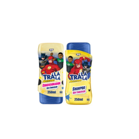 Foto do produto Kit Trá Lá Lá Sem Embaraço 250ml – Shampoo + Condicionador Infantil 