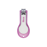 Foto do produto Cortador De Unha Baby Colors Ricca 913  Rosa
