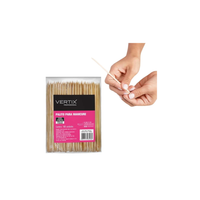 Foto do produto PALITO MANICURE 13CM 100PCS  VERTIX    3228