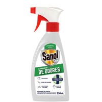 Foto do produto  ELIMINADOR DE ODORES SANOL A7  330ML 9881