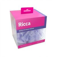 Foto do produto ESPONJA DE BANHO SUPER MESH PREMIUM RICCA  3441