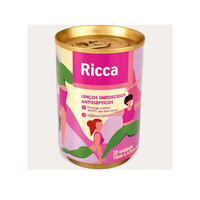 Foto do produto Lencos Umedecidos Antissepticos Ricca 30 Un 3799
