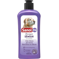 Foto do produto SHAMPOO SÊNIOR SANOL DOG 500ml 6062