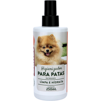 Foto do produto HIGIENIZADOR PARA PATAS SANOL DOG 250ml 6281