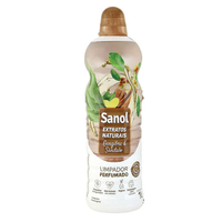 Foto do produto LIMPADOR PERFUMADO SANOL EXTRATOS NATURAIS GENGIBRE E SANDALO 1L 4729