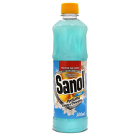 Foto do produto DESINFETANTE BACTERICIDA LEITOSO SANOL TALCO 500ml 2139