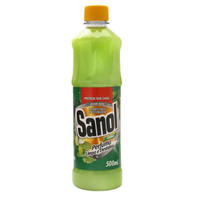 Foto do produto DESINFETANTE BACTERICIDA LEITOSO SANOL HERBAL 500ml 2137