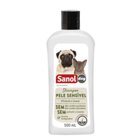 Foto do produto SHAMPOO PELE SENSÍVEL SANOL DOG 500ml 6382