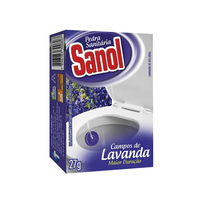 Foto do produto PEDRA SANITÁRIA SANOL LAVANDA 27g 2500