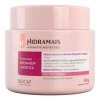 Foto do produto CREME MASSAGEM DRENAGEM LINFATICA 500G HIDRAMAIS