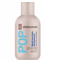 Foto do produto LOÇÃO CORPORAL HIDRAMAIS BALM PANTENOL REGENERADOR POP LOTIONS 40 ML