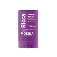 Foto do produto CERA FIXADORA EM BASTAO RICCA 15G 2836