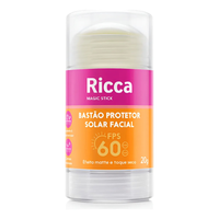 Foto do produto BASTAO PROTETOR SOLAR FPS60 RICCA 3816