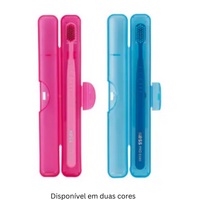 Foto do produto ESCOVA DENTAL KESS PRO C/PORTA ESCOVA 2534