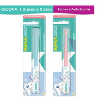 Foto do produto Escova De Dentes Kess Infantil Dentinhos 2100