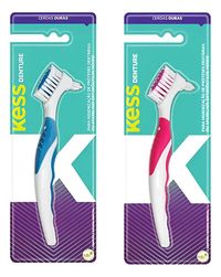 Foto do produto Escova De Dentes Kess Denture 2019 Para Próteses Dentárias