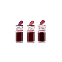 Foto do produto KIT BATOM TINTA 7ML NATURAL LIP COLOR COM 3