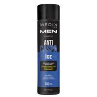 Foto do produto SHAMPOO ANTICASPA ICE MEDIX MEN 300ML 69301