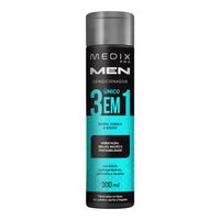 Foto do produto CONDICIONADOR ÚNICO 3X1 MEDIX MEN 300ML 69342