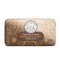 Foto do produto SABONETE EM BARRA GIORNO BAGNO AMBER LATTE 180G 10452