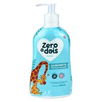 Foto do produto SABONETE LIQUIDO CABEÇA AOS PÉS ZERO A DOIS 400ML  10369