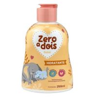 Foto do produto HIDRATANTE CORPORAL ZERO A DOIS  250ML 10194