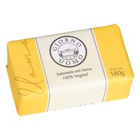 Foto do produto SABONETE EM BARRA GIORNO UOMO AMARELO 180G 10098