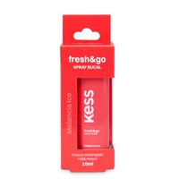 Foto do produto SPRAY BUCAL KESS FRESH&GO MELANCIA ICE 2543