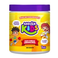 Foto do produto MÁSCARA CAPILAR DESEMBARAÇO MEDIX KIDS 1KG 68181