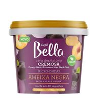 Foto do produto CERA DEPILATÓRIA  MICRO-ONDAS AMEIXA NEGRA 100G DEPIL BELLA 