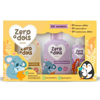 Foto do produto KIT  ZERO A DOIS BEBÊ  - SHAMPOO, COND,  COLÔNIA 10373