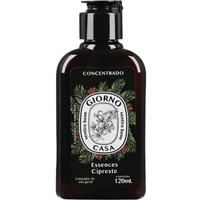 Foto do produto LIMPADOR CONCENTRADO DE SUPERFICIE GIORNO CASA ESSENCES CIPRESTE 120ML 10353