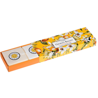 Foto do produto KIT 3 SABONETES BARRA GIORNO BAGNO FLOR DE LARANJEIRA E VETIVER  10295