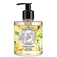 Foto do produto SABONETE LIQUIDO GIORNO CASA FLOR DE BAUNILHA 350ML 10285